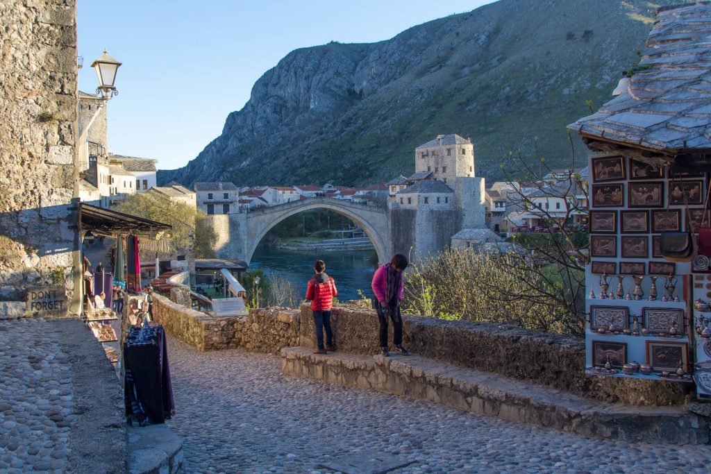 Oude stad - Mostar