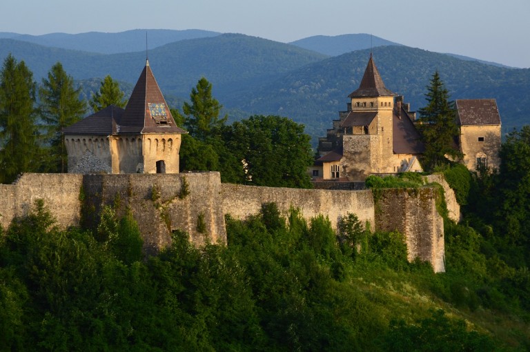 Ostrozac kasteel