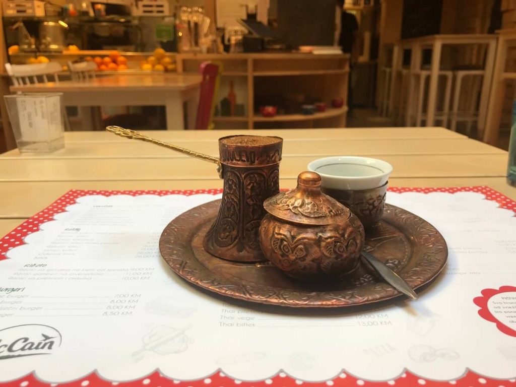 Bosnische koffie