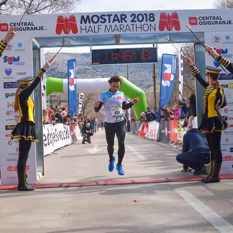 Mostar - Halve Marathon