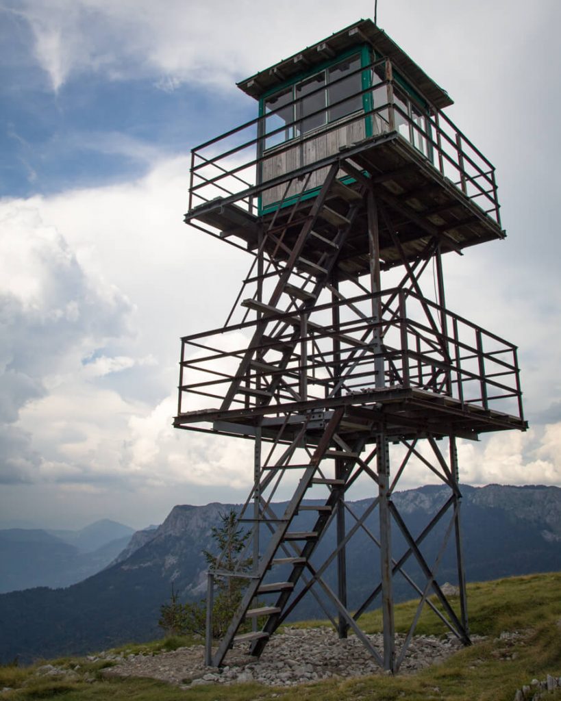 Sutjeska Nationaal Park Uitkijktoren