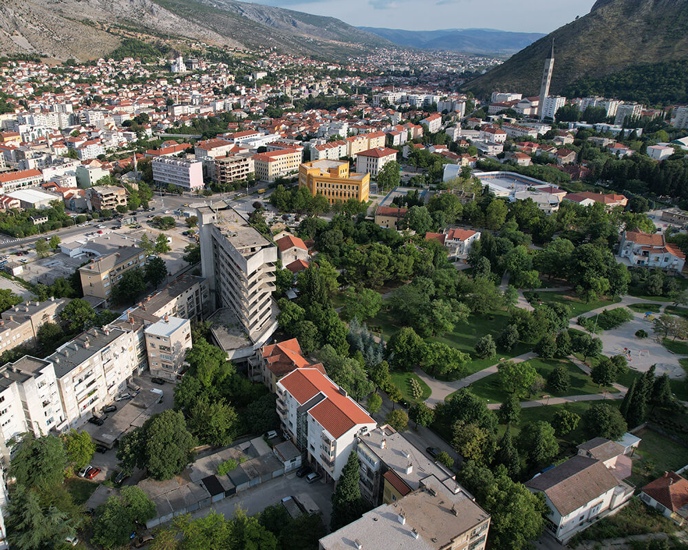 Snipertower Mostar