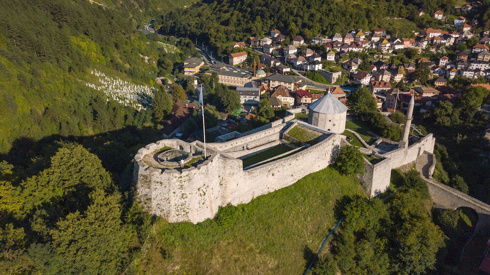 Kasteel van Travnik