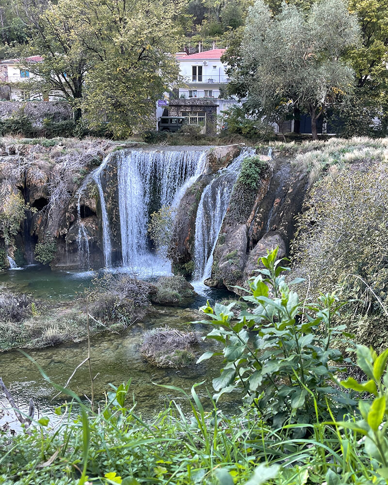 Waterval in Stolac
