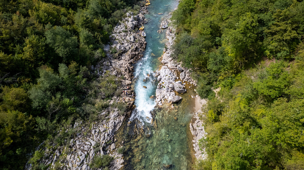 Neretva rivier