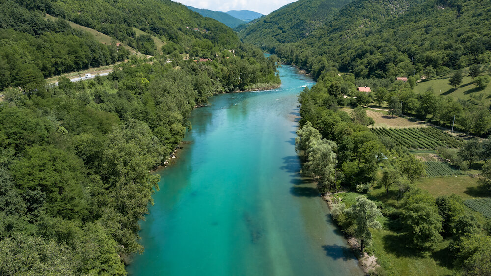 Rivier Drina