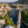 Mostar Stari Most en Moskee