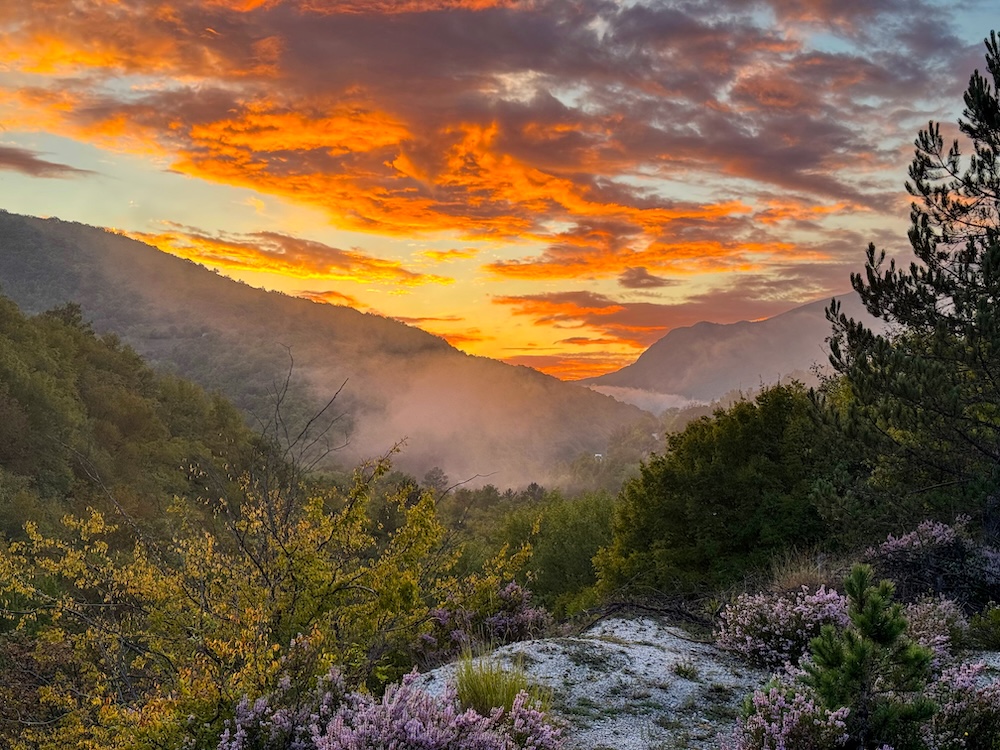 Zonsondergang Trebinje