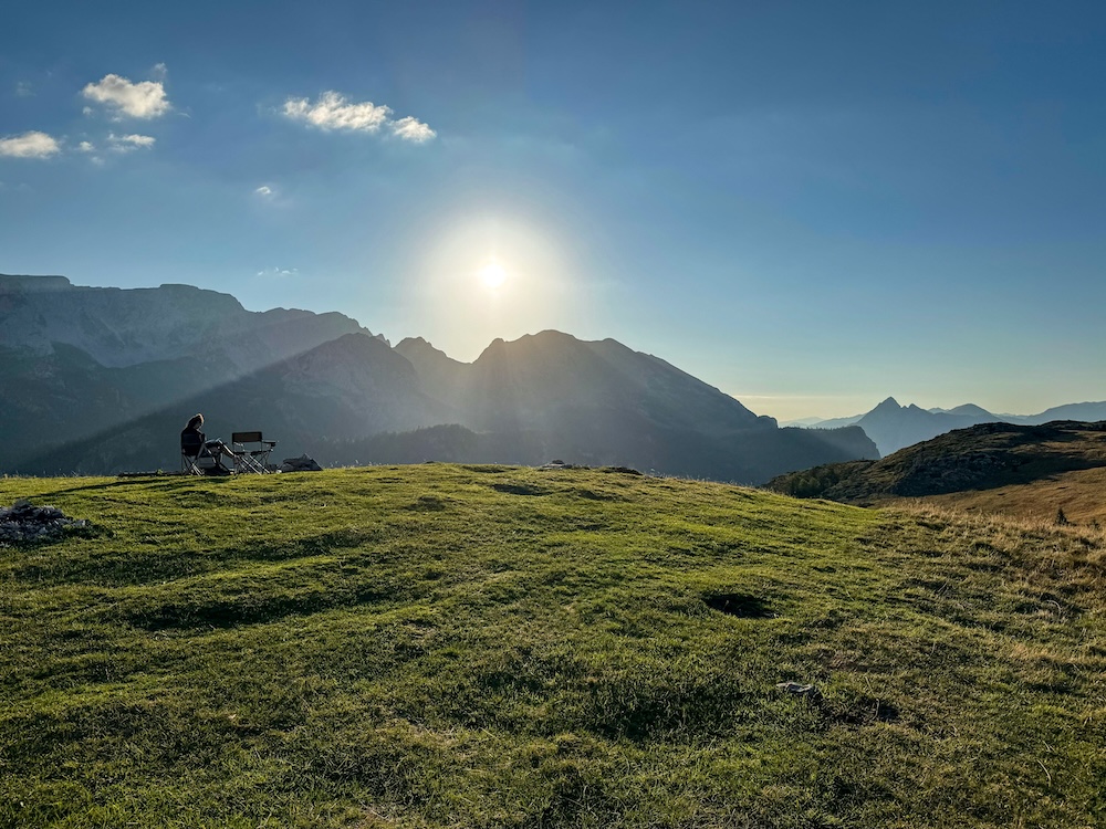 Zonsopkomst Sutjeska Nationaal Park